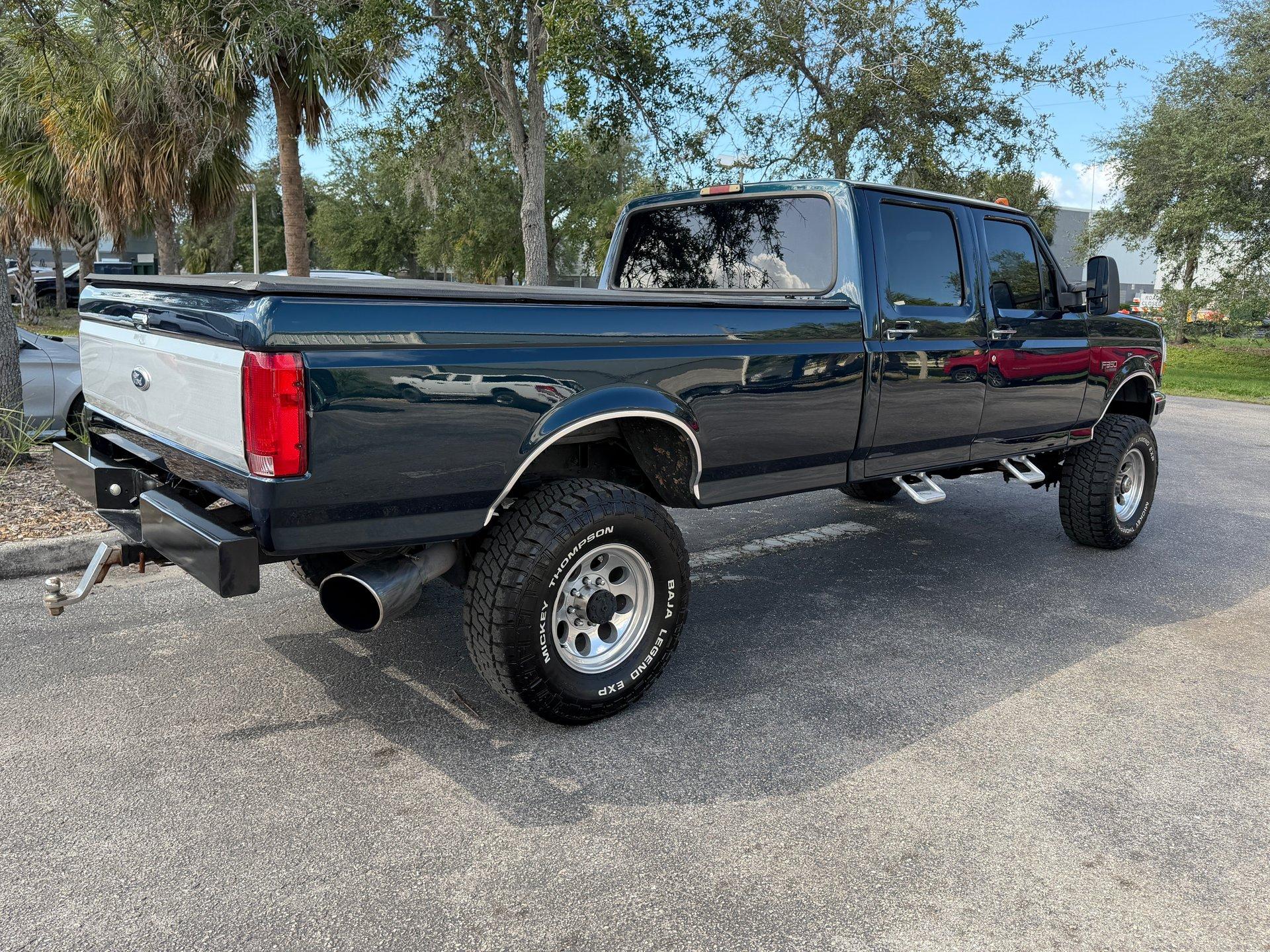 1996 Ford F-350 Power Stroke 4x4