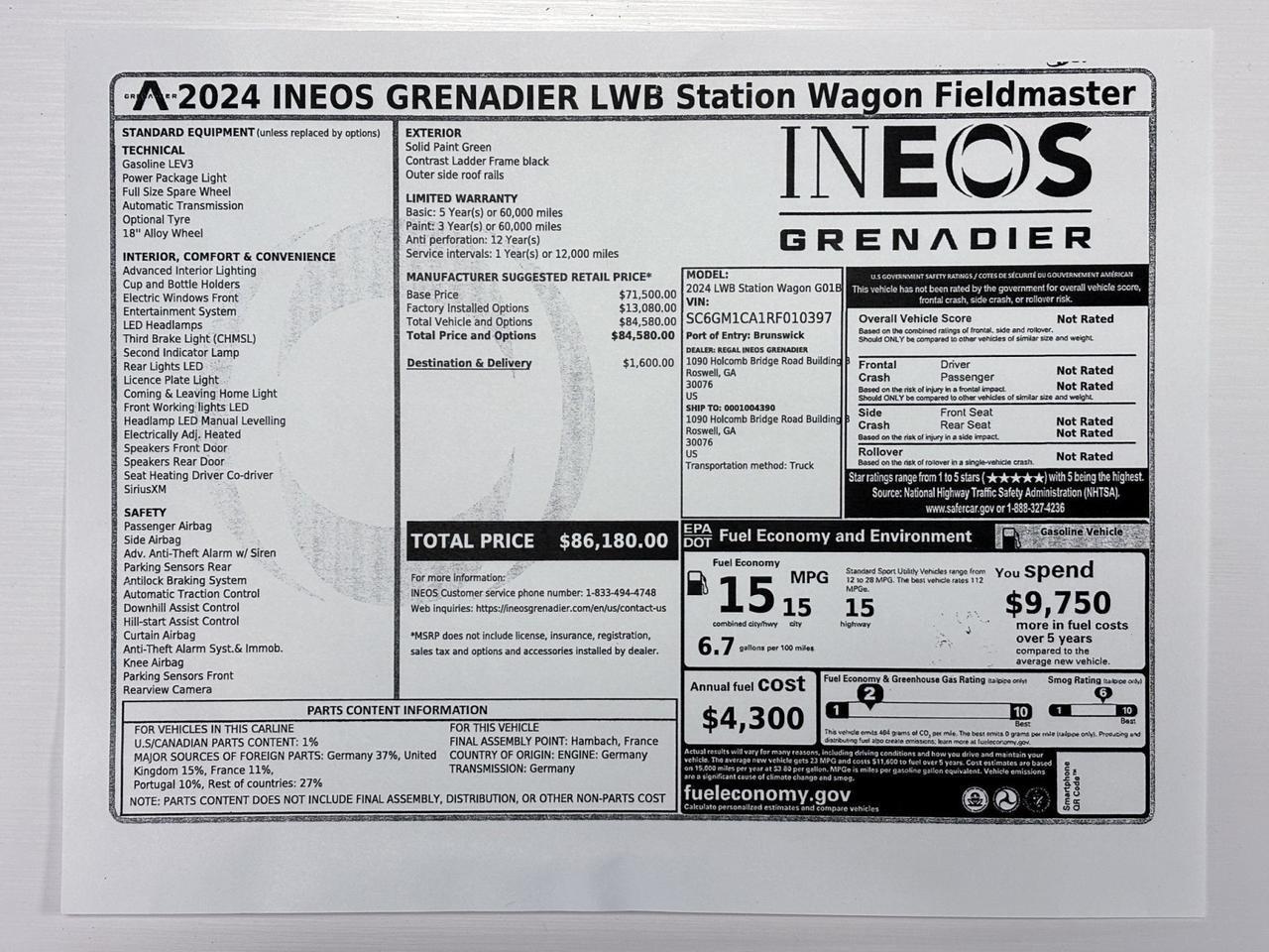 2024 INEOS Grenadier Fieldmaster - 3