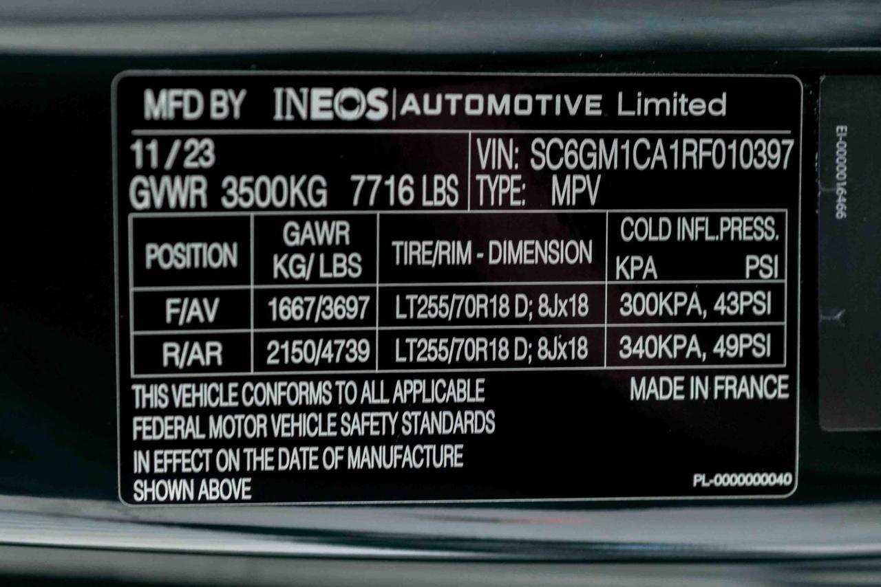 2024 INEOS Grenadier Fieldmaster