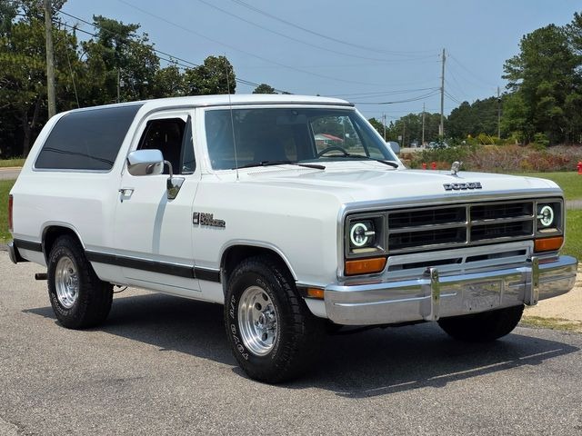 1989 Dodge Ramcharger Royal SE