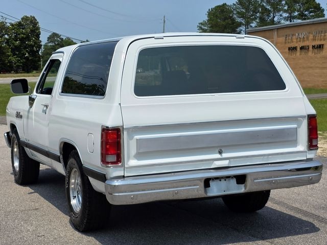 1989 Dodge Ramcharger Royal SE