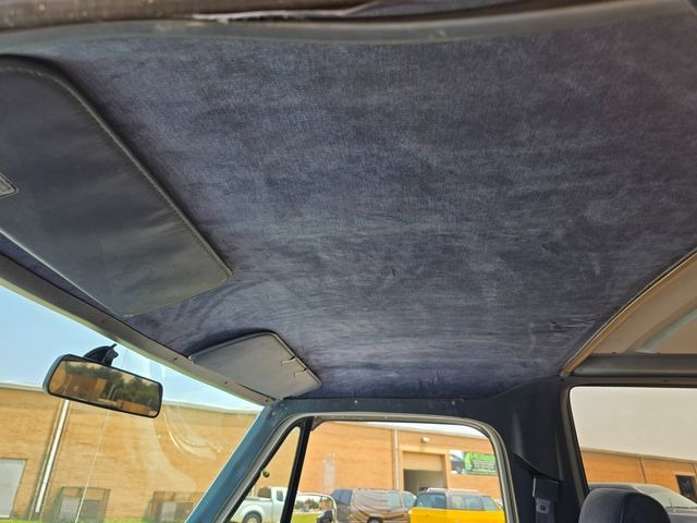 1989 Dodge Ramcharger Royal SE