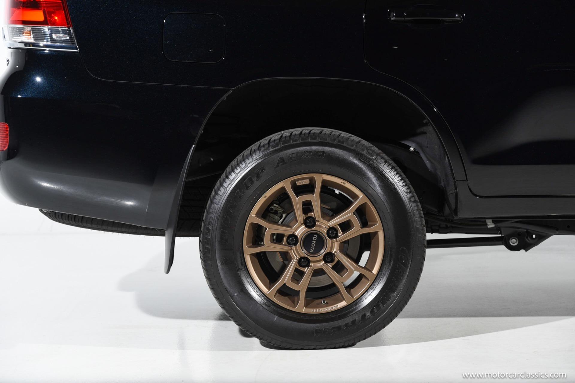 9k-Mile 2021 Toyota Land Cruiser Heritage Edition