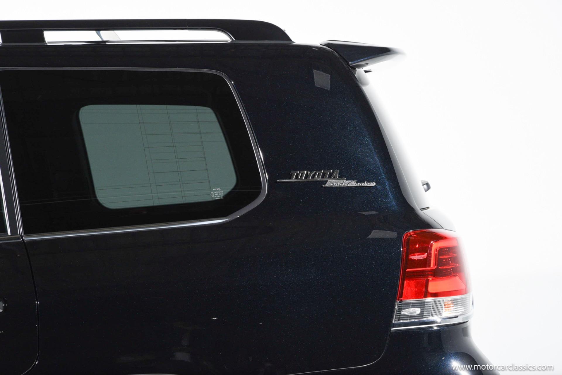 9k-Mile 2021 Toyota Land Cruiser Heritage Edition