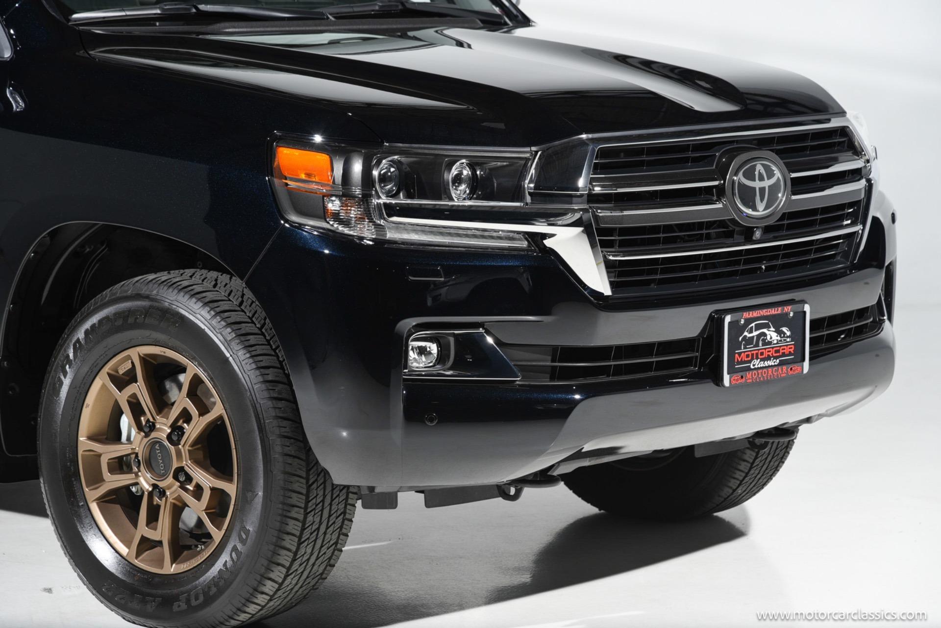 9k-Mile 2021 Toyota Land Cruiser Heritage Edition