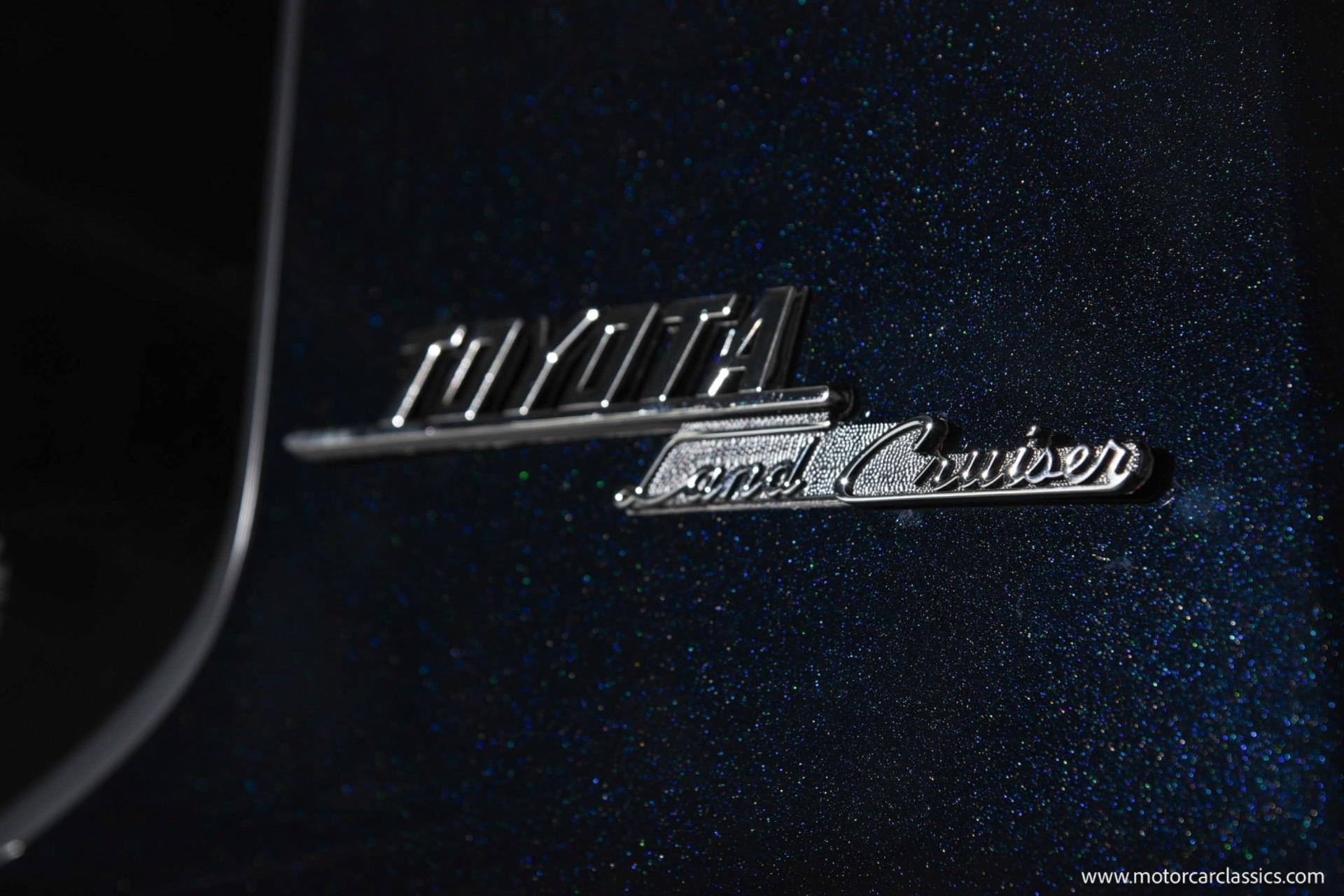 9k-Mile 2021 Toyota Land Cruiser Heritage Edition