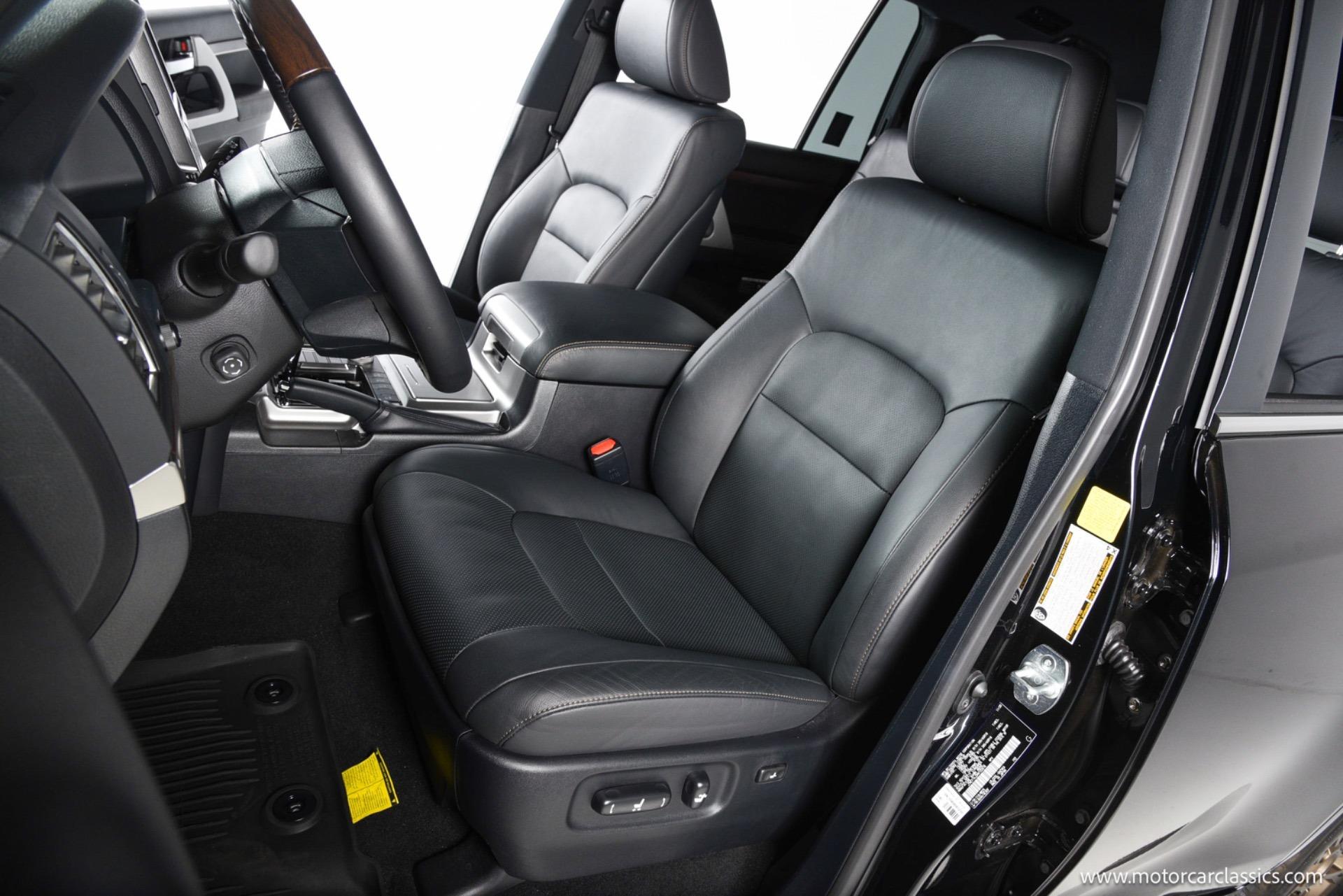 9k-Mile 2021 Toyota Land Cruiser Heritage Edition