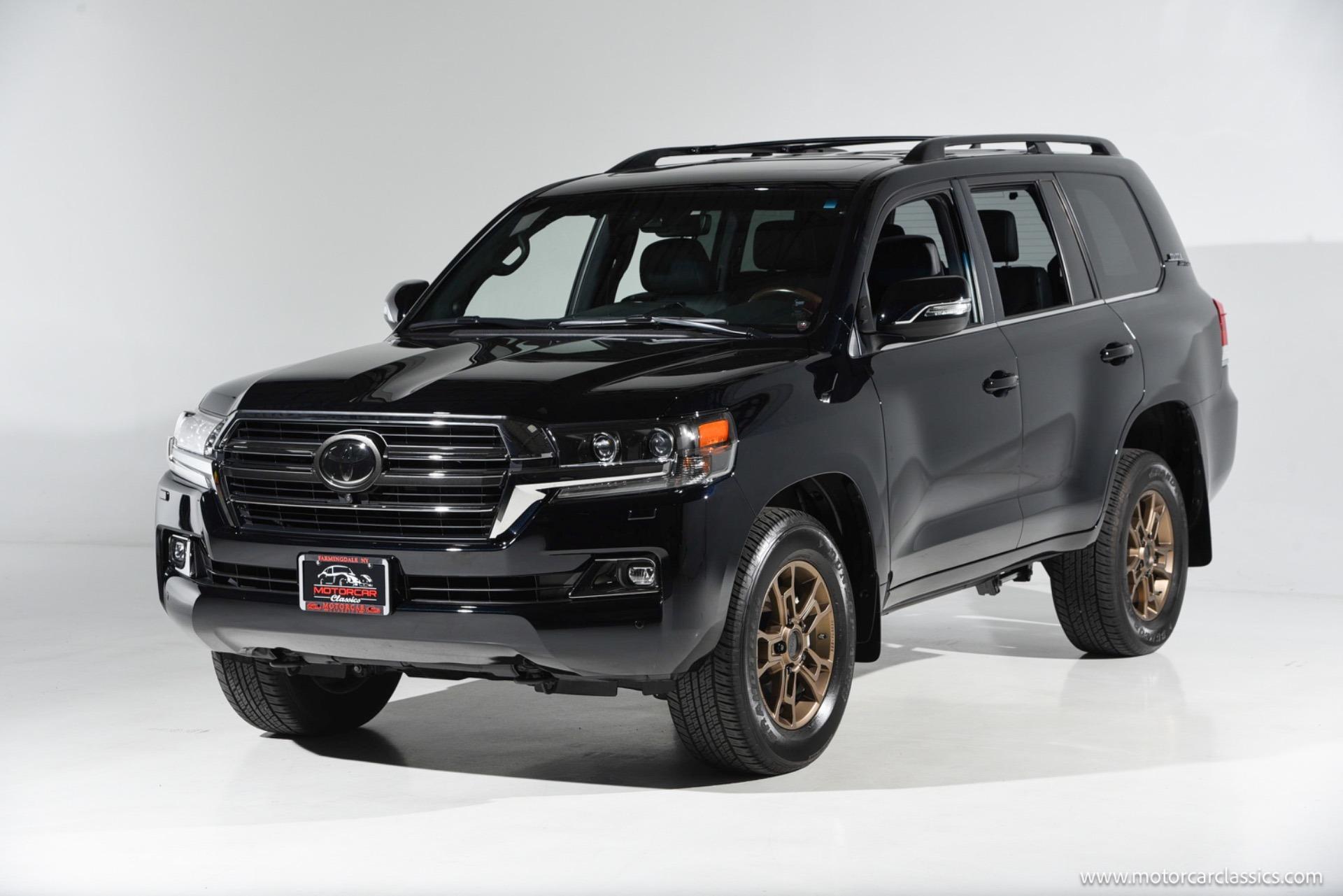 9k-Mile 2021 Toyota Land Cruiser Heritage Edition - 3