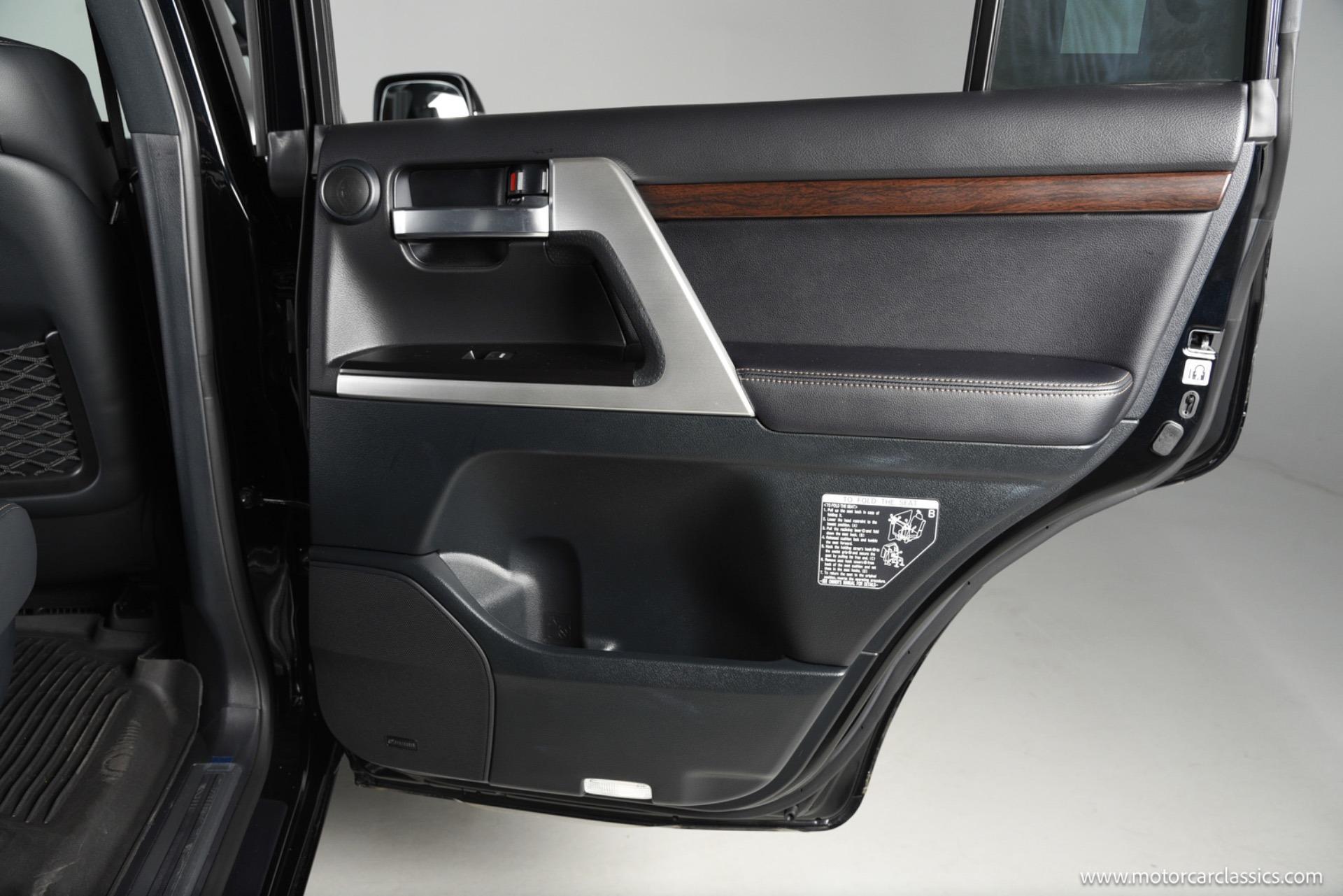 9k-Mile 2021 Toyota Land Cruiser Heritage Edition