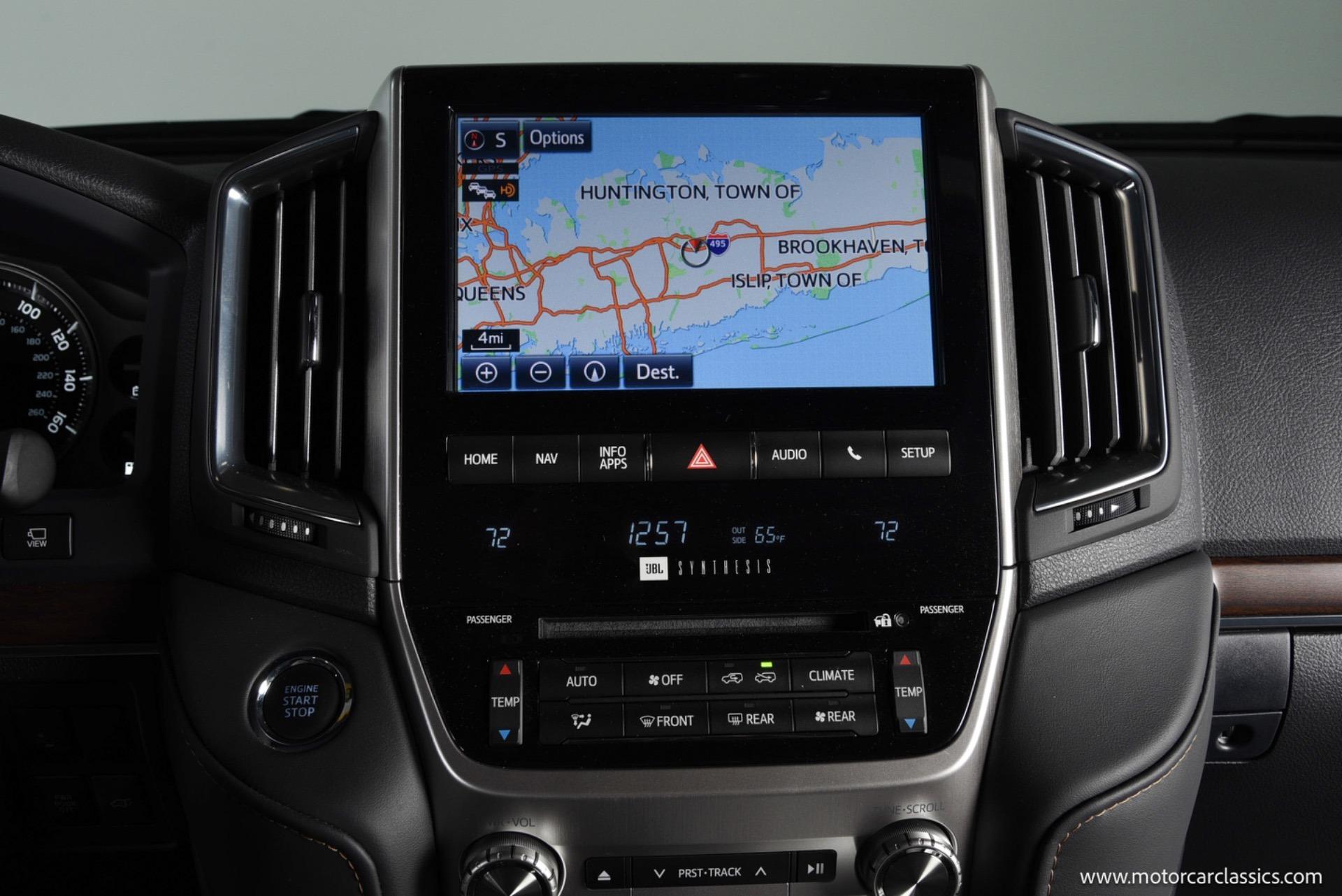 9k-Mile 2021 Toyota Land Cruiser Heritage Edition