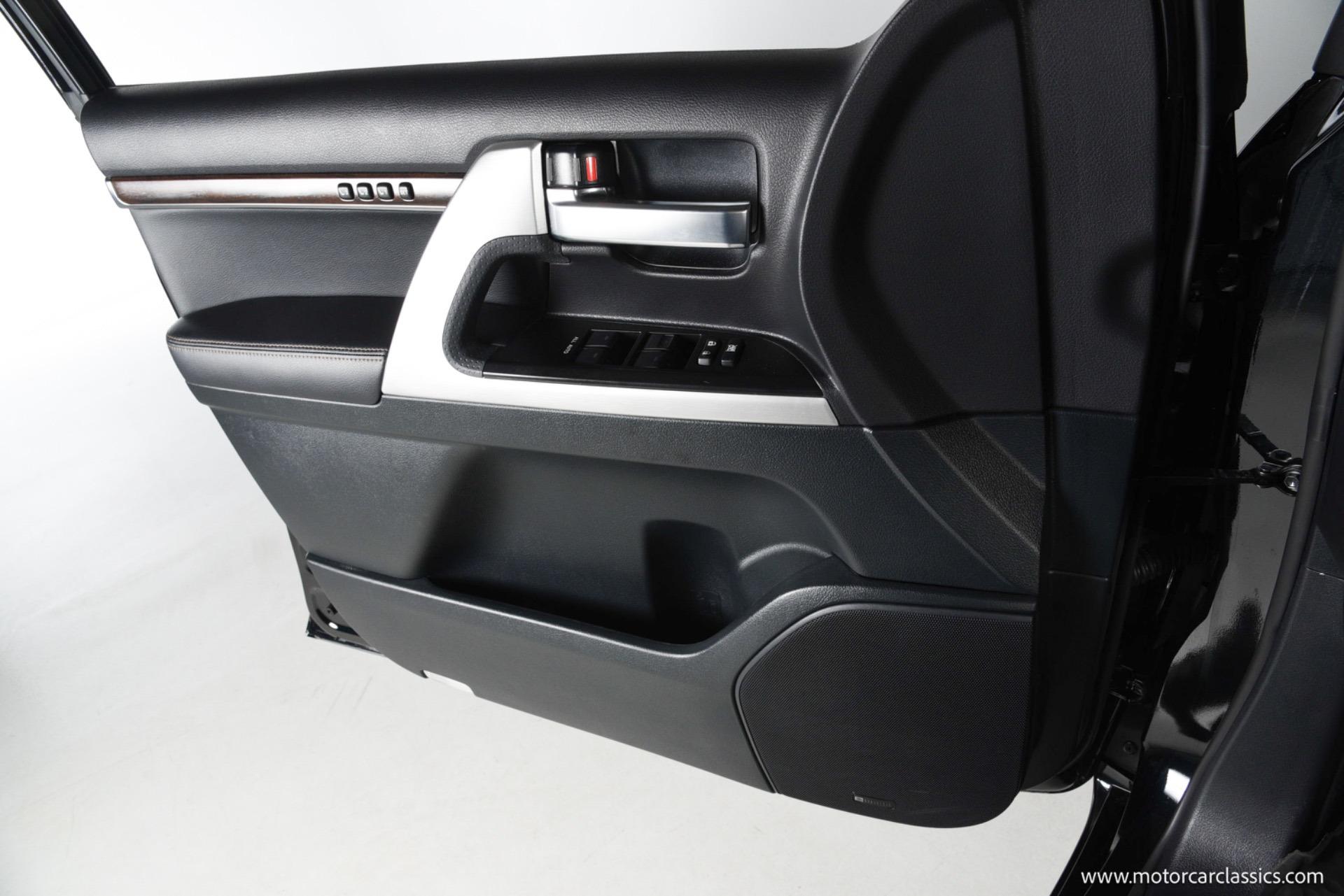 9k-Mile 2021 Toyota Land Cruiser Heritage Edition