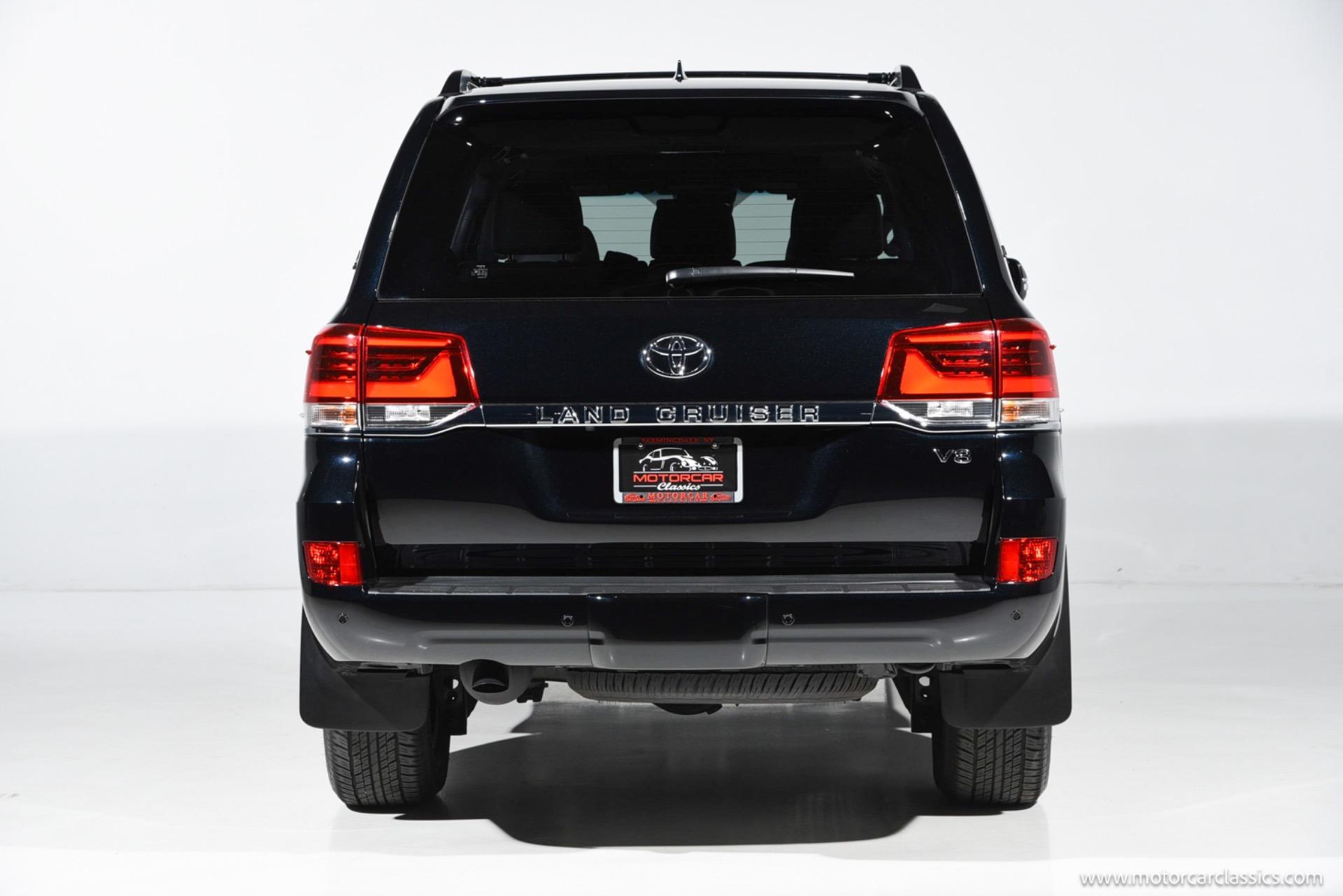 9k-Mile 2021 Toyota Land Cruiser Heritage Edition