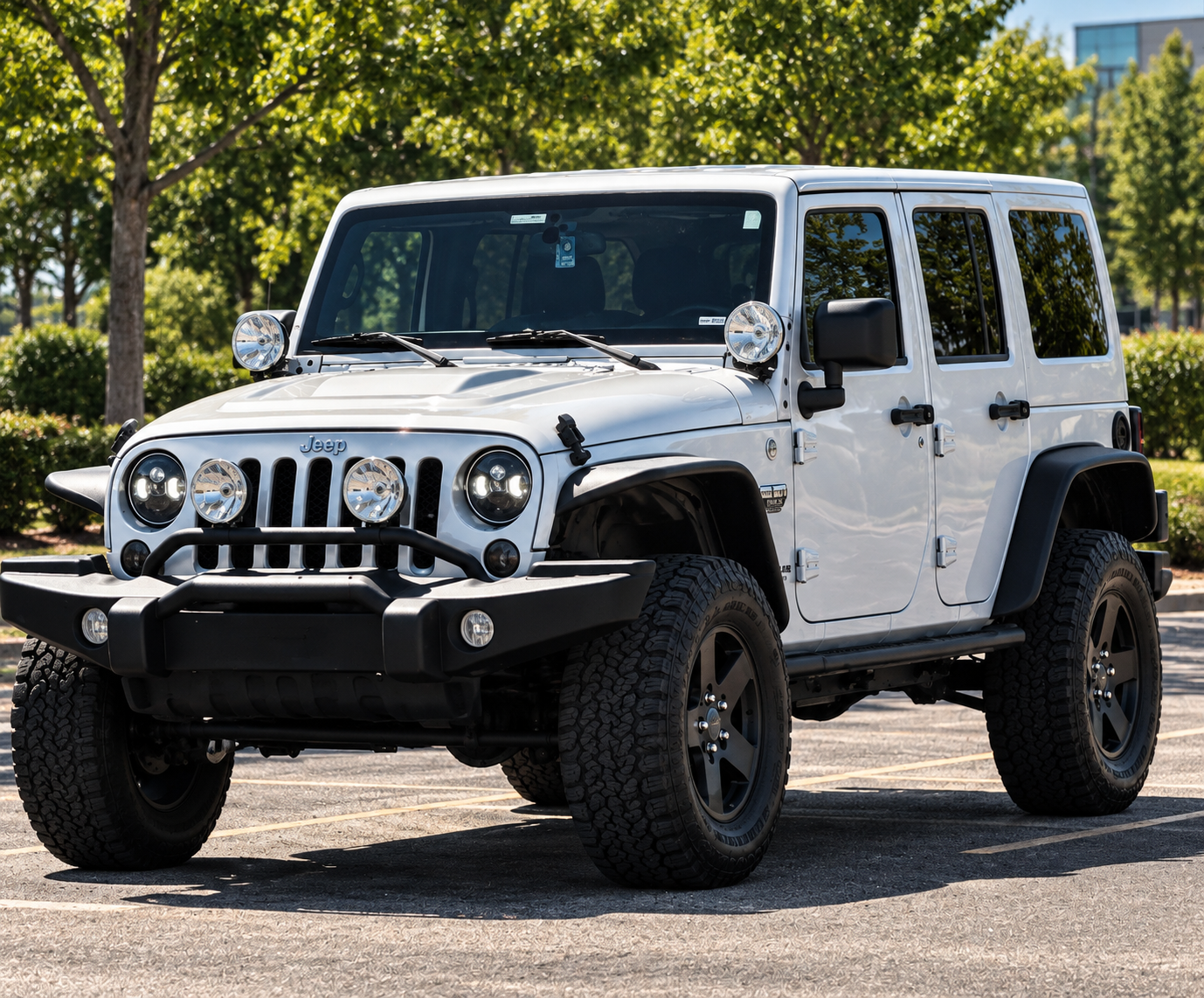  Jeep Wrangler
