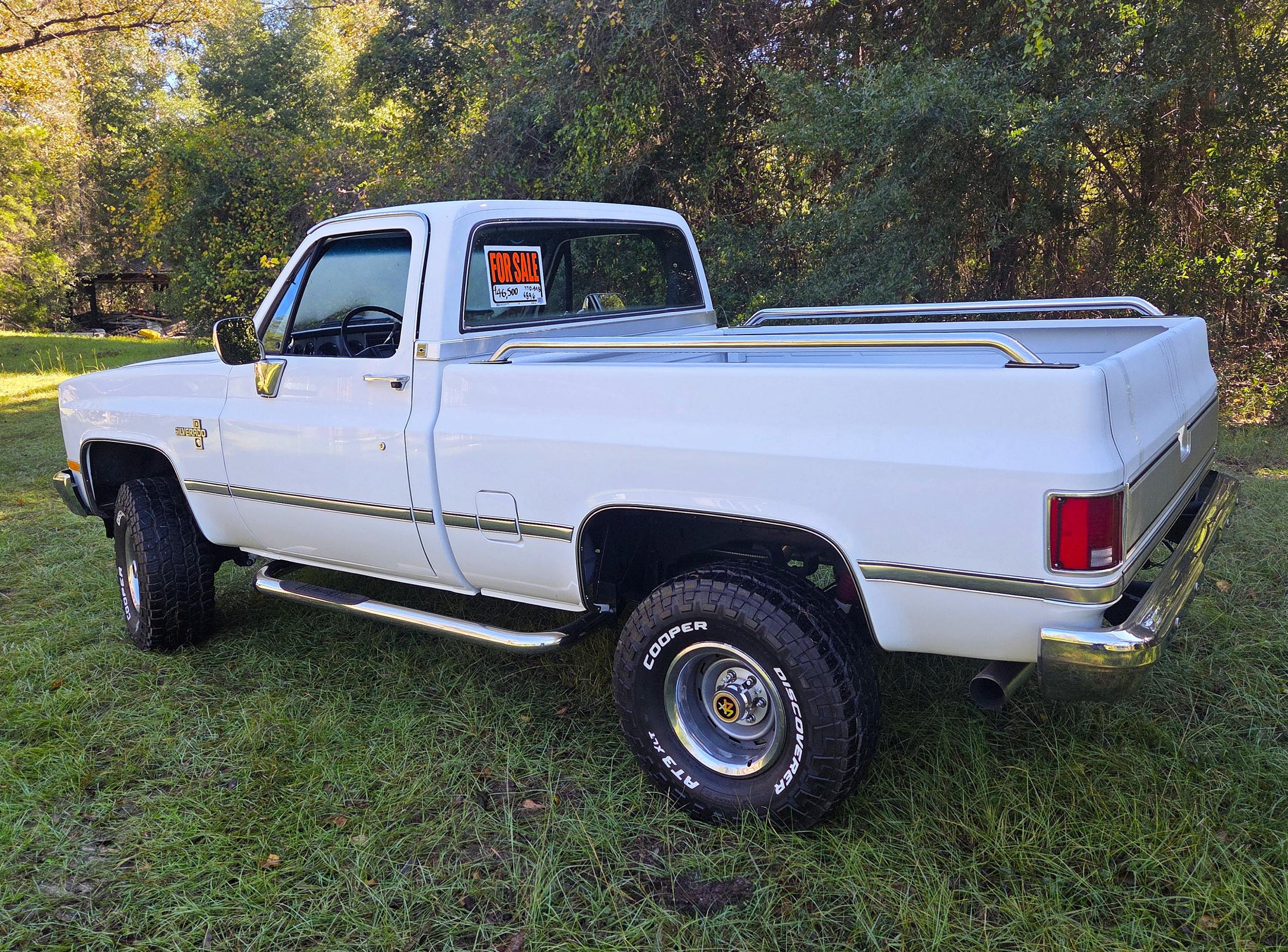 1985 Chevrolet C10 Silverado - 3