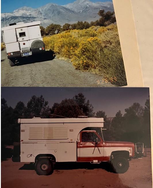 1976 GMC K25 + Alaskan Camper