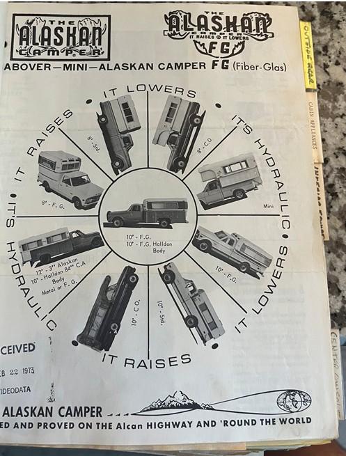 1976 GMC K25 + Alaskan Camper