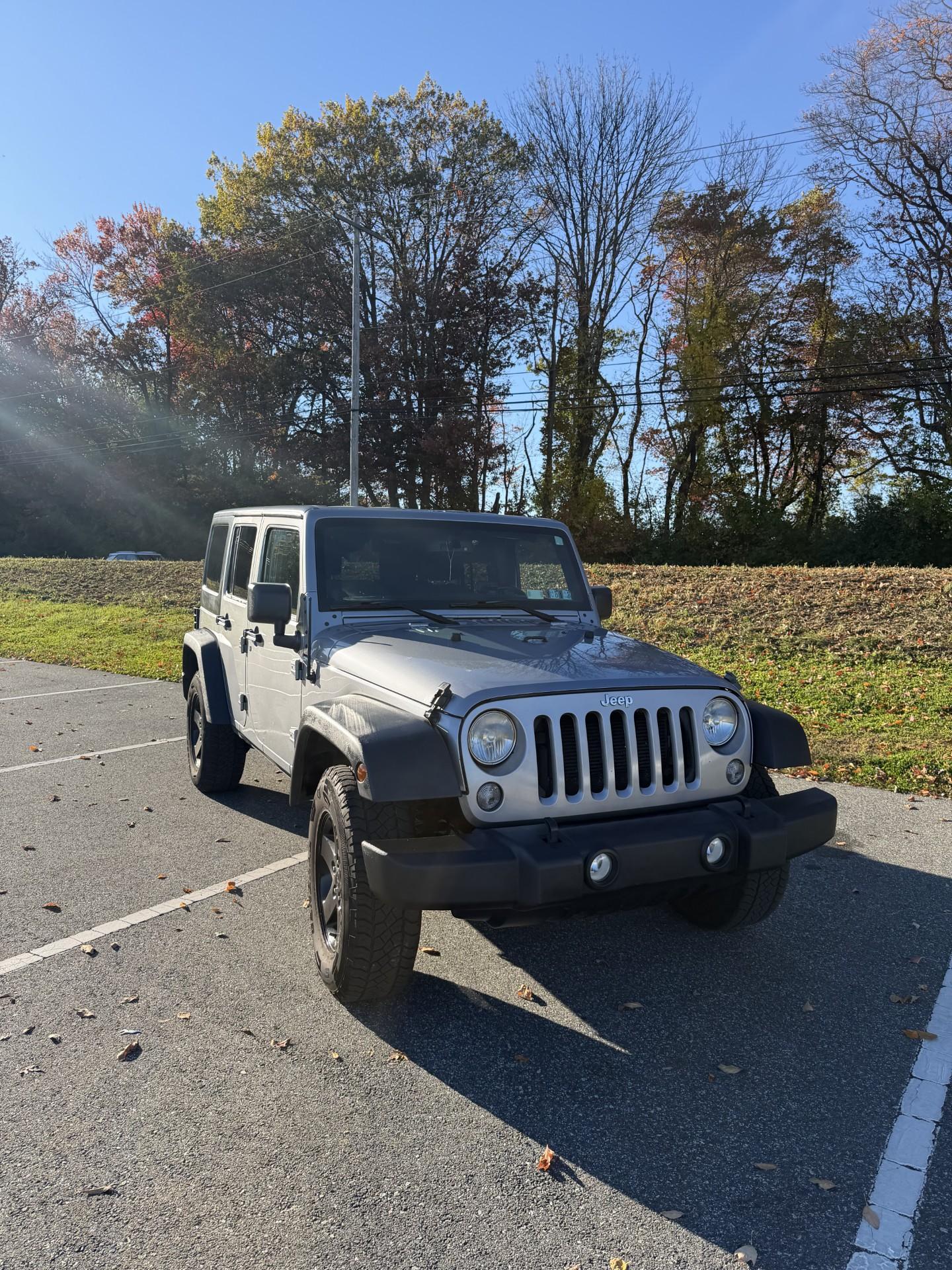 2014 Jeep Wrangler Sport - 2
