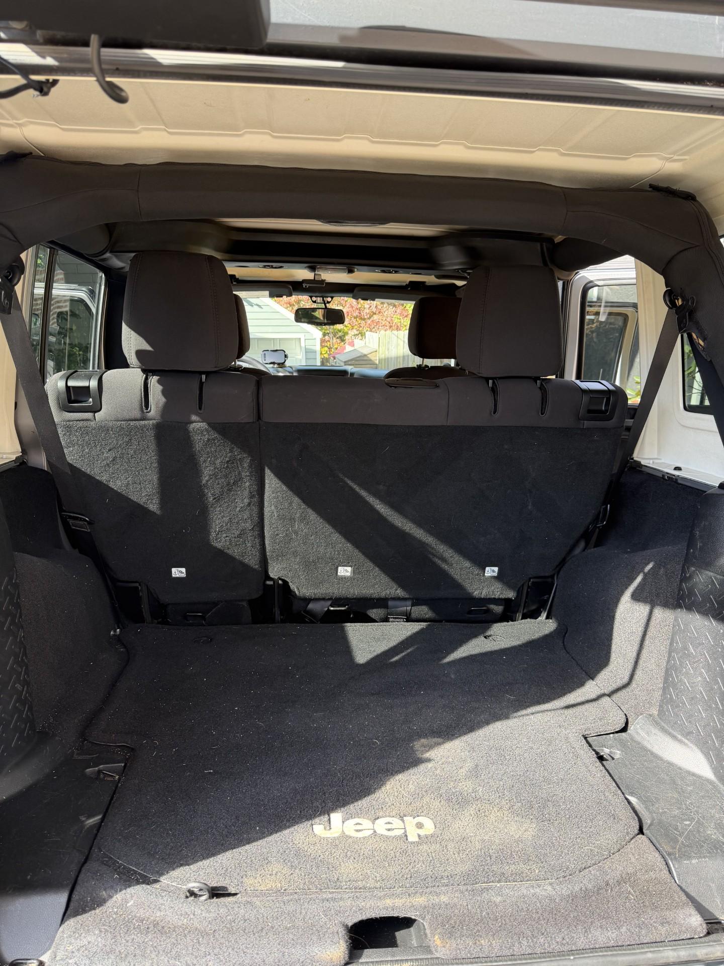 2014 Jeep Wrangler Sport