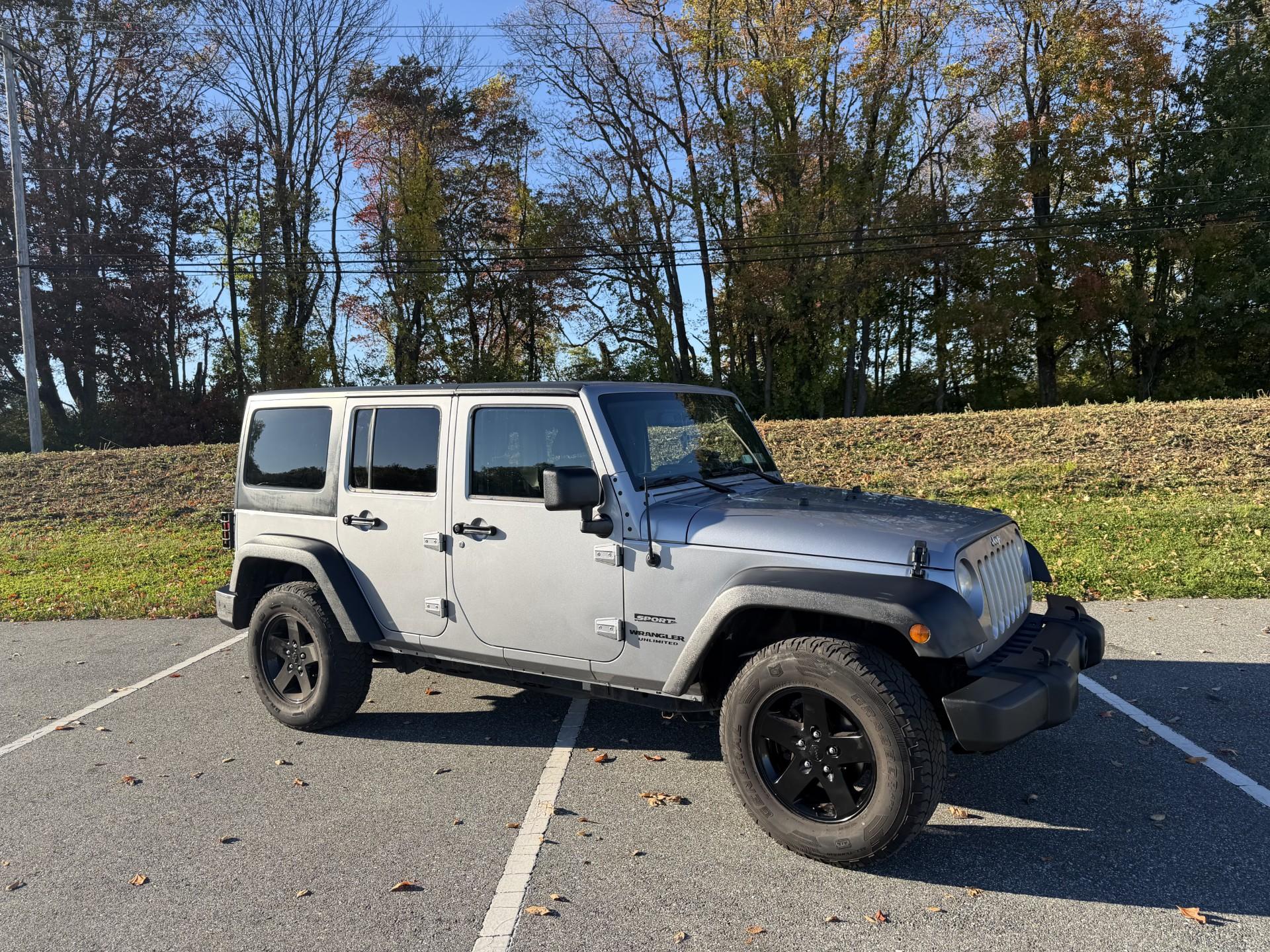  Jeep Wrangler