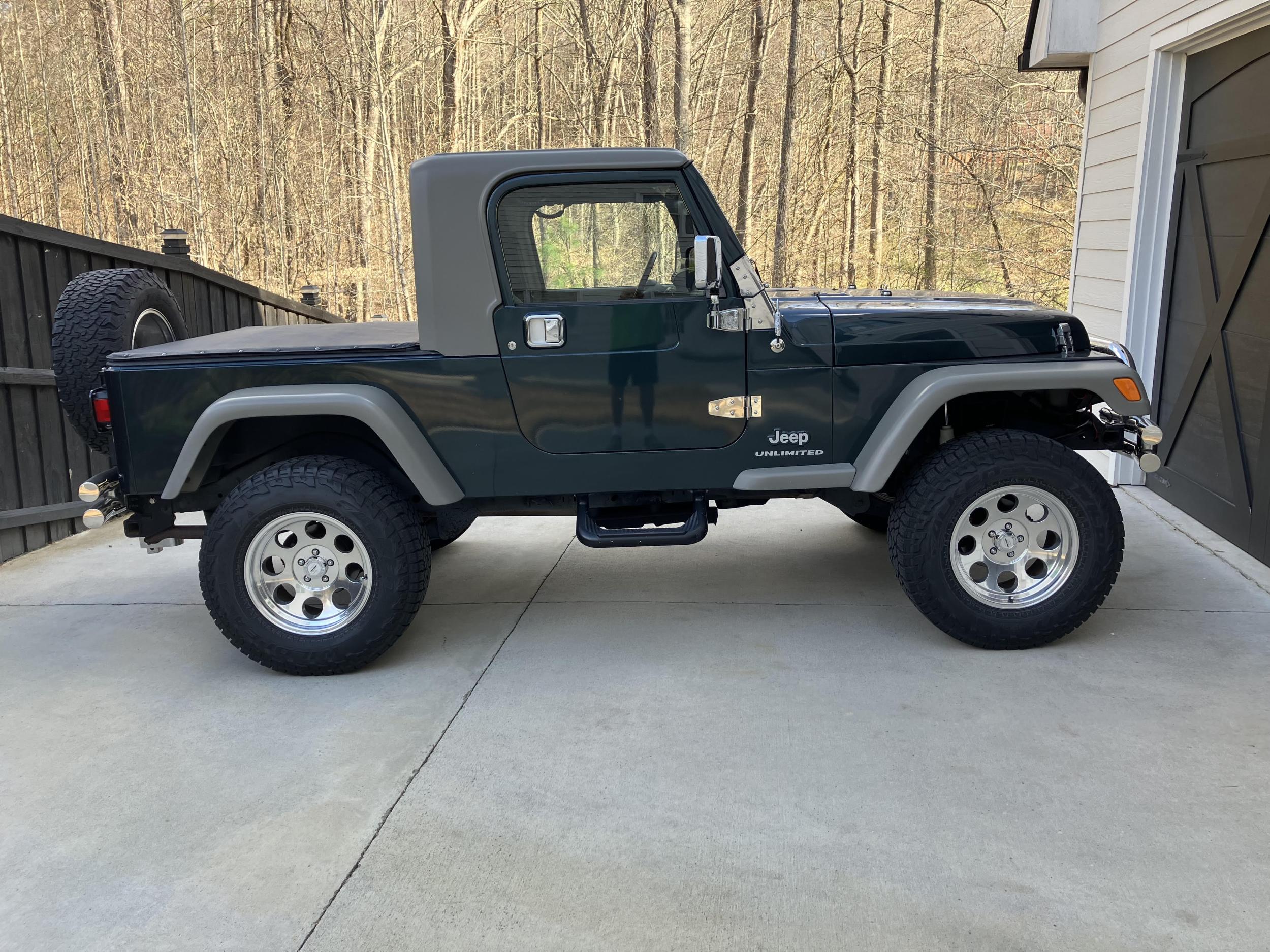  Jeep Wrangler