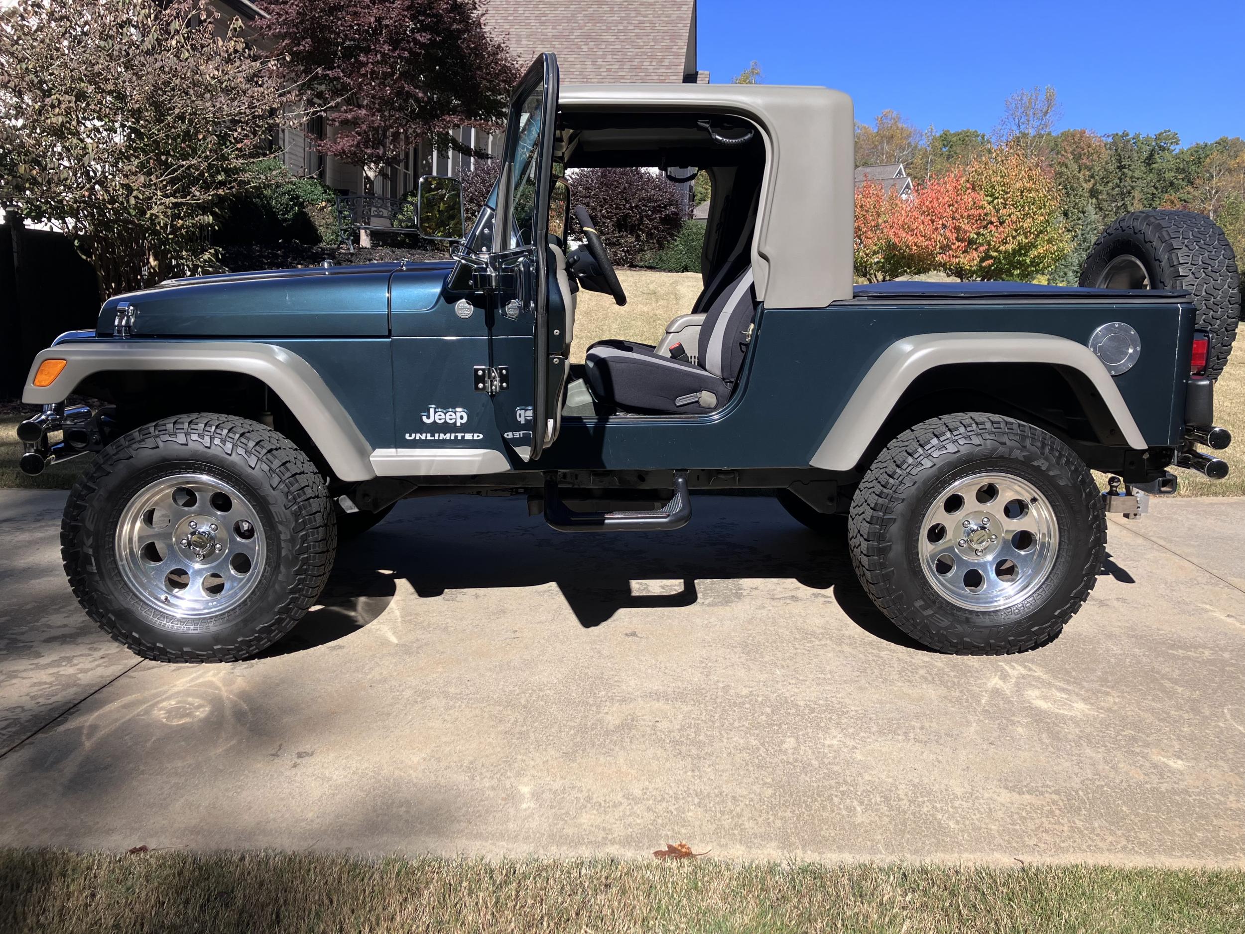 2006 Jeep Wrangler Unlimited