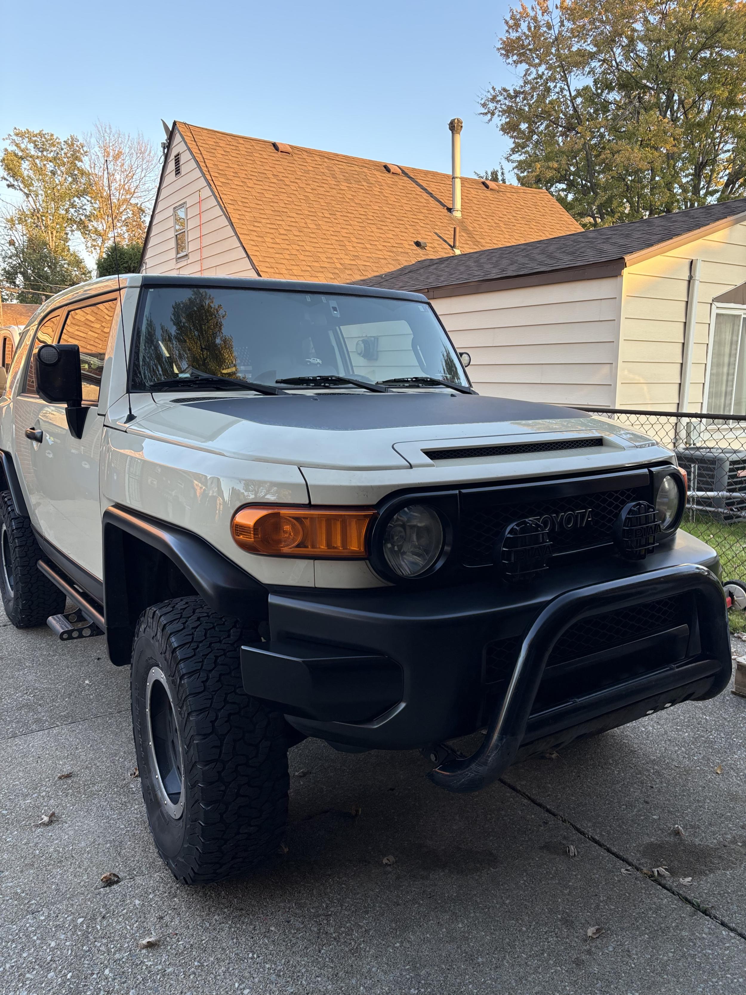  Toyota FJ Cruiser