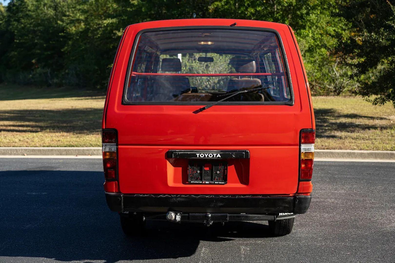 1988 Toyota HiAce 4X4