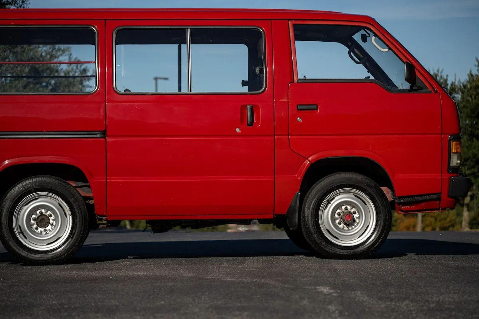 1988 Toyota HiAce 4X4
