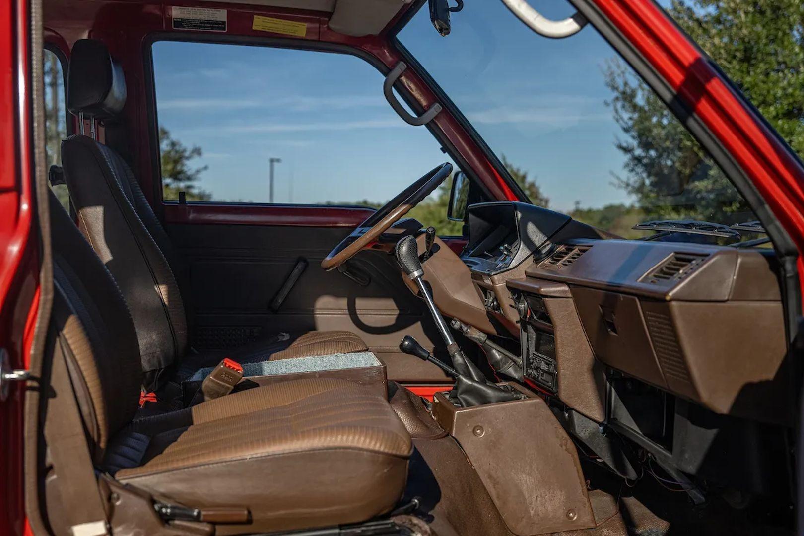 1988 Toyota HiAce 4X4