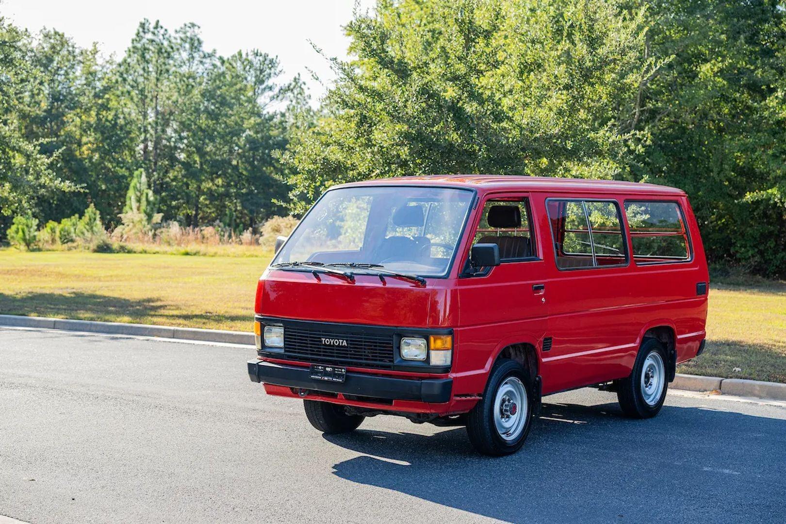 1988 Toyota HiAce 4X4