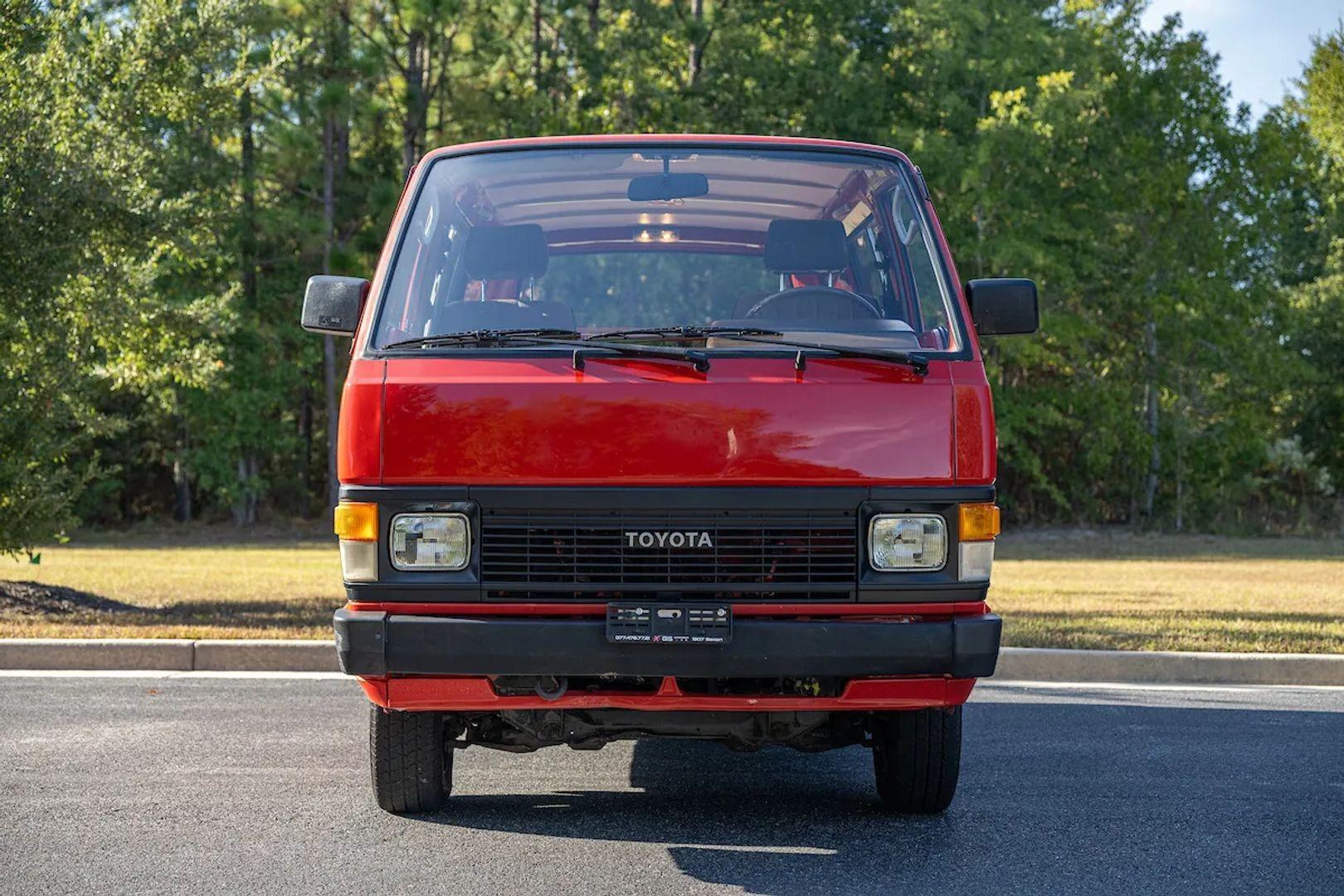 1988 Toyota HiAce 4X4