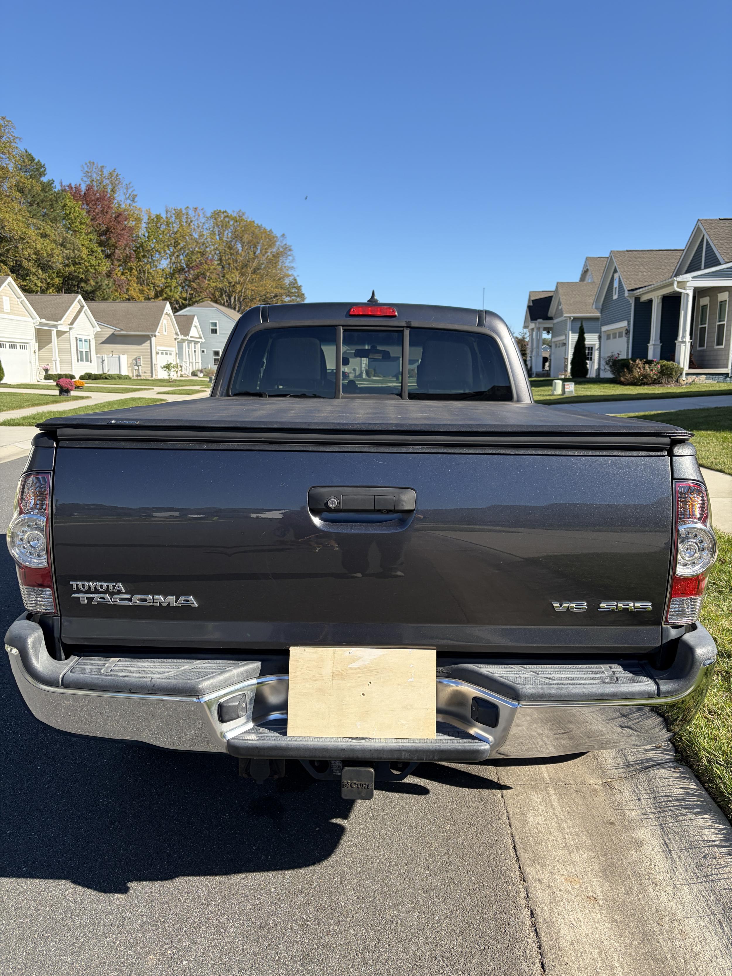 2015 Toyota Tacoma SR5 4x4 Access Cab - 4