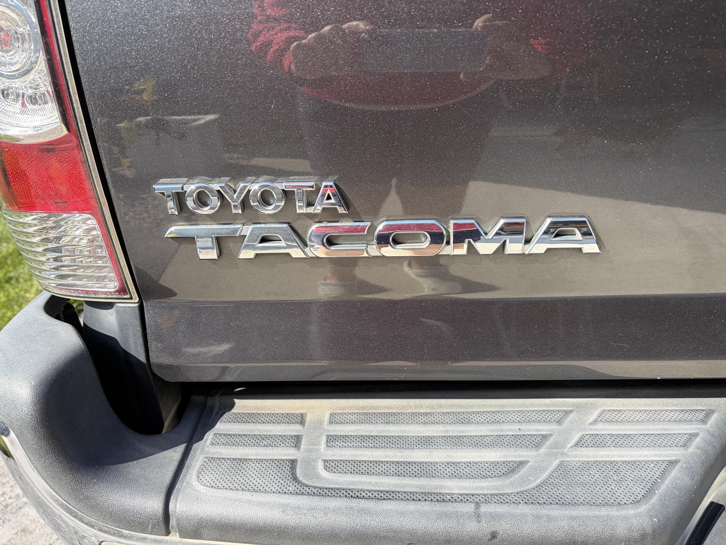 2015 Toyota Tacoma SR5 4x4 Access Cab