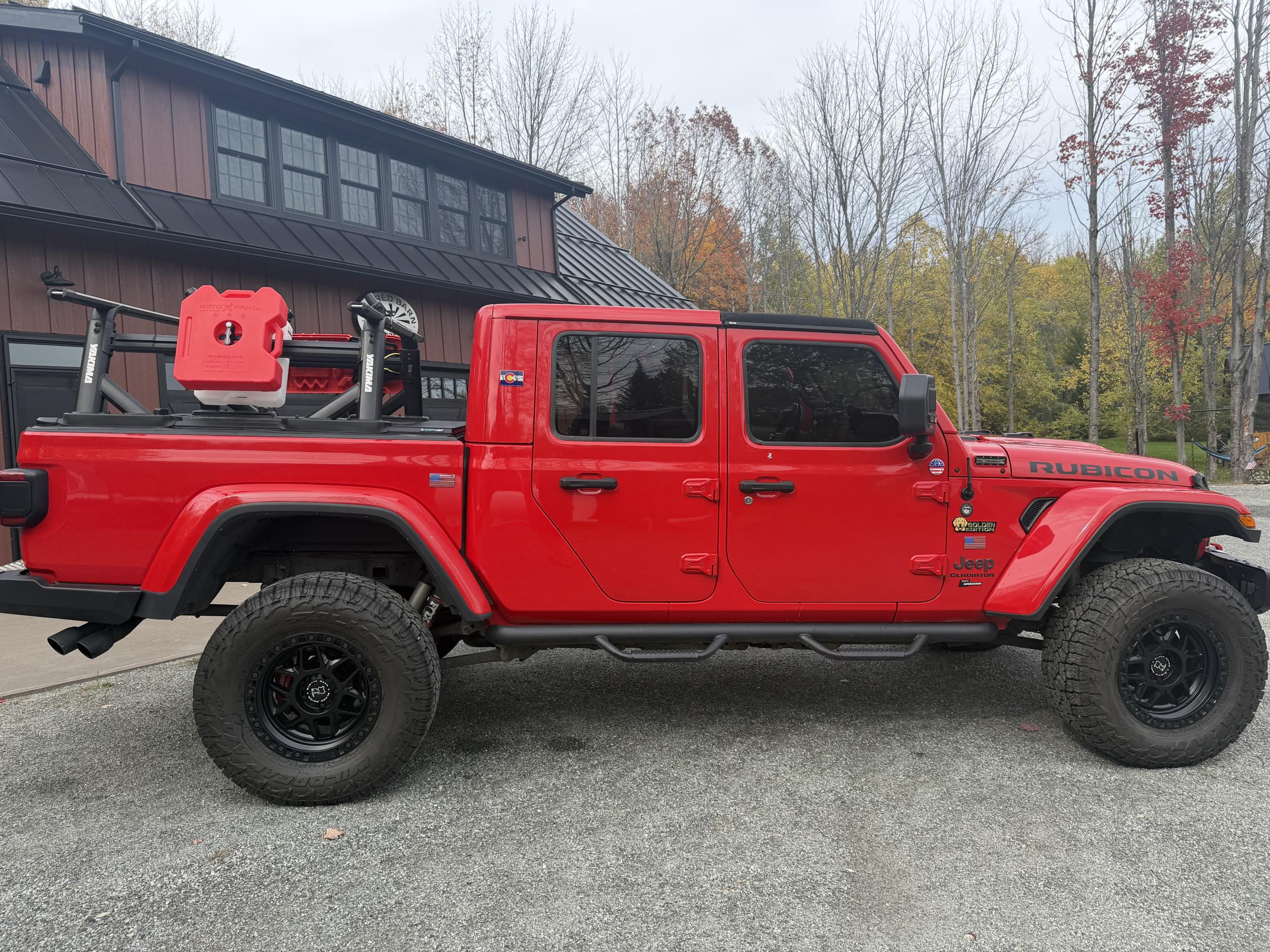 Procharged 2021 Jeep Gladiator Rubicon - 2