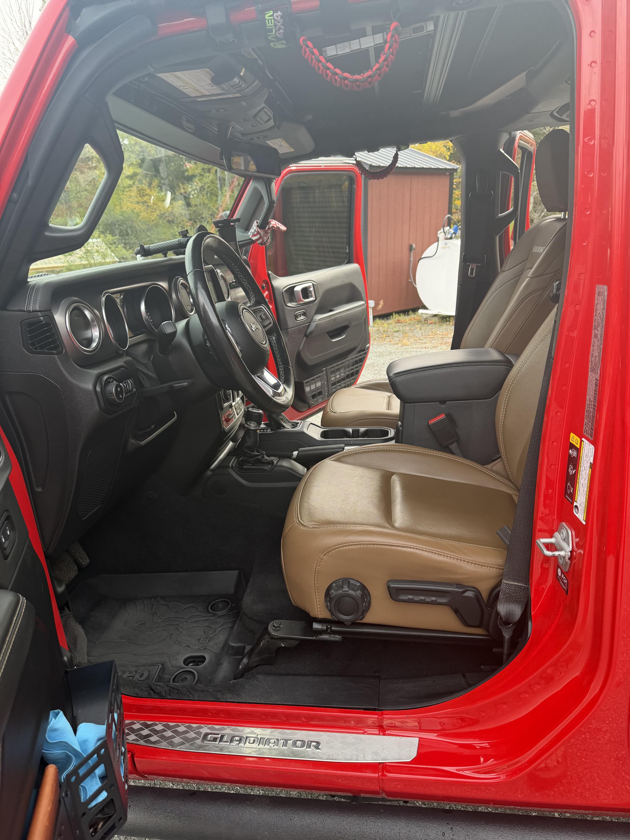 Procharged 2021 Jeep Gladiator Rubicon