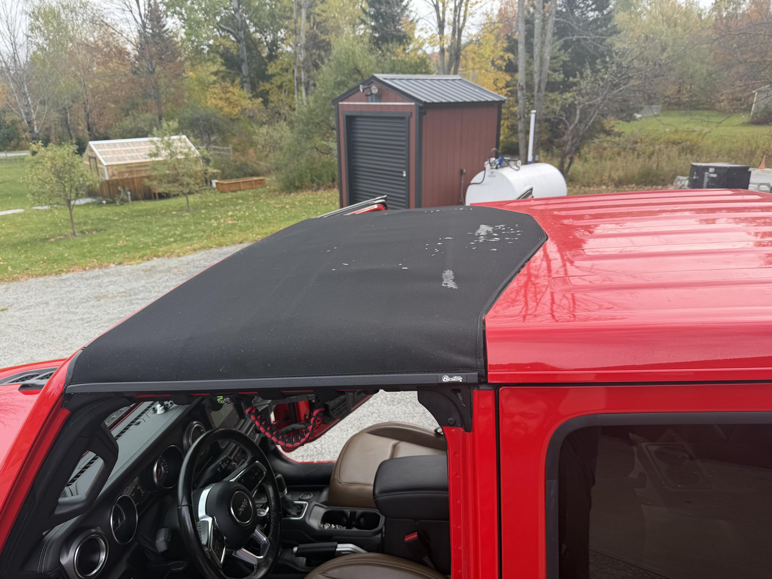 Procharged 2021 Jeep Gladiator Rubicon
