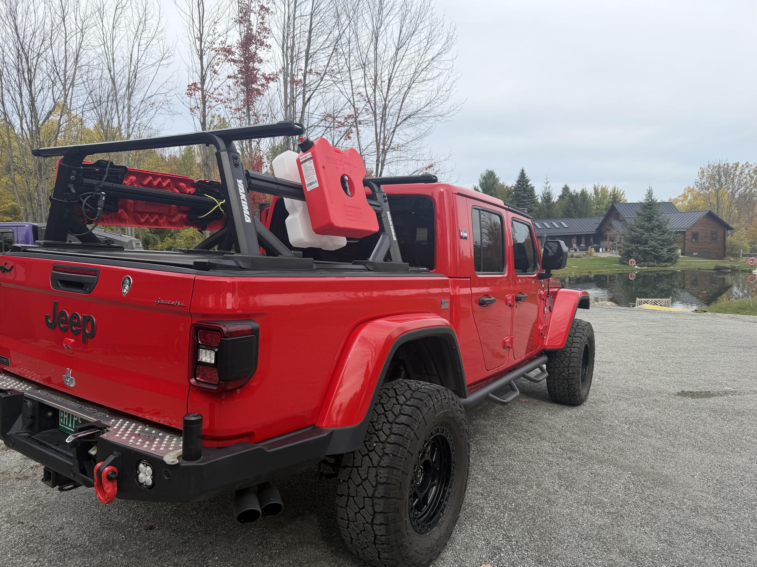 Procharged 2021 Jeep Gladiator Rubicon