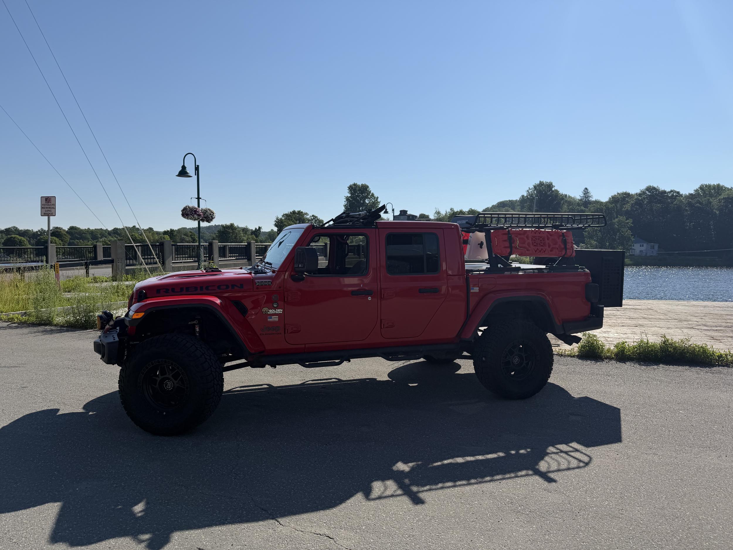 Procharged 2021 Jeep Gladiator Rubicon