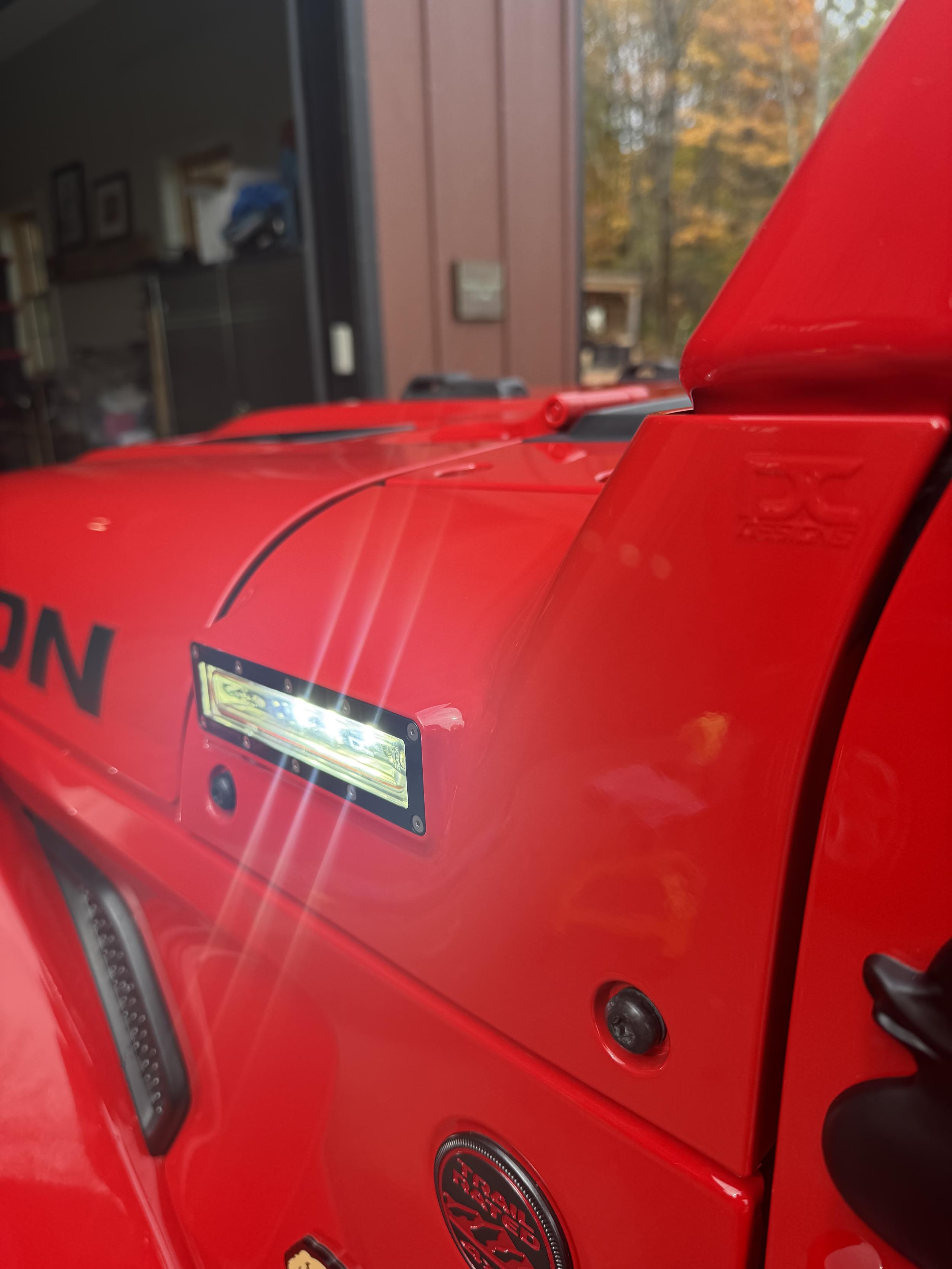 Procharged 2021 Jeep Gladiator Rubicon