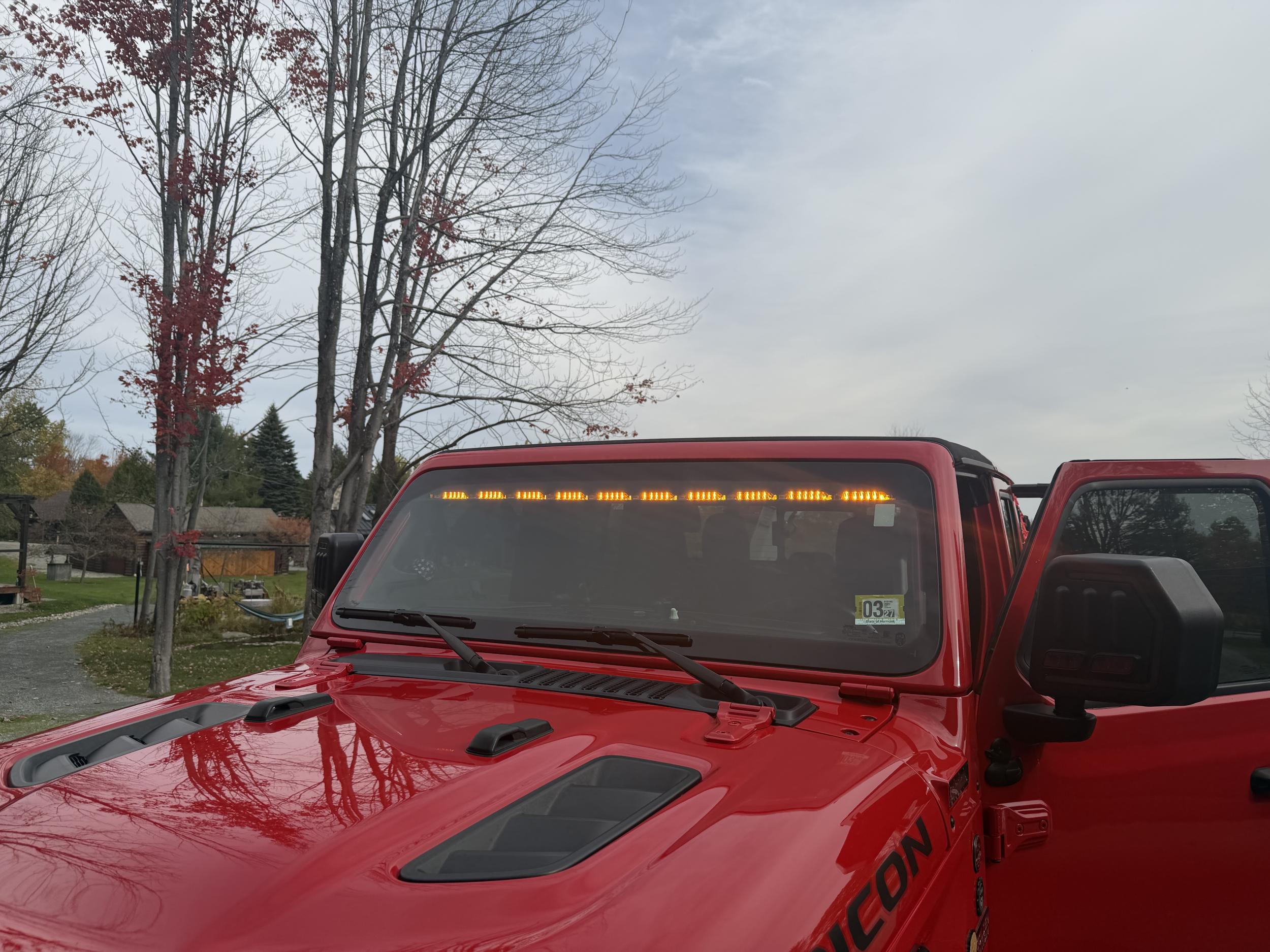 Procharged 2021 Jeep Gladiator Rubicon
