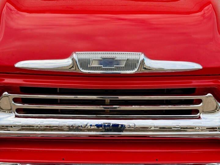 1958 Chevrolet 3100 Apache