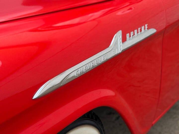 1958 Chevrolet 3100 Apache