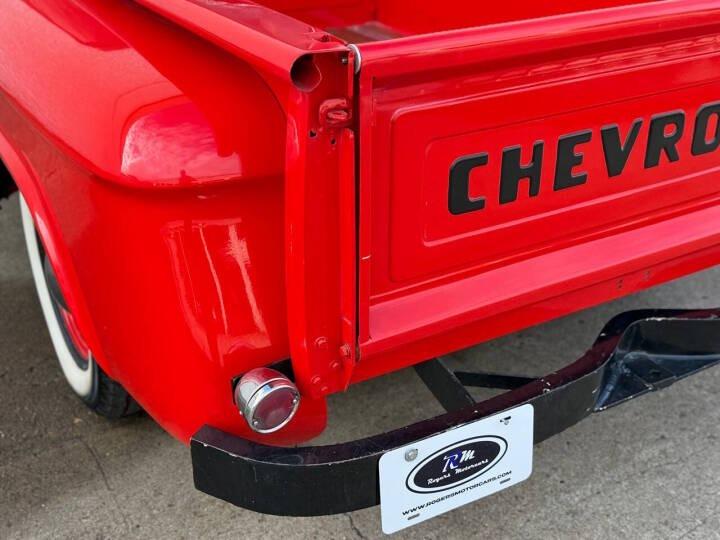 1958 Chevrolet 3100 Apache