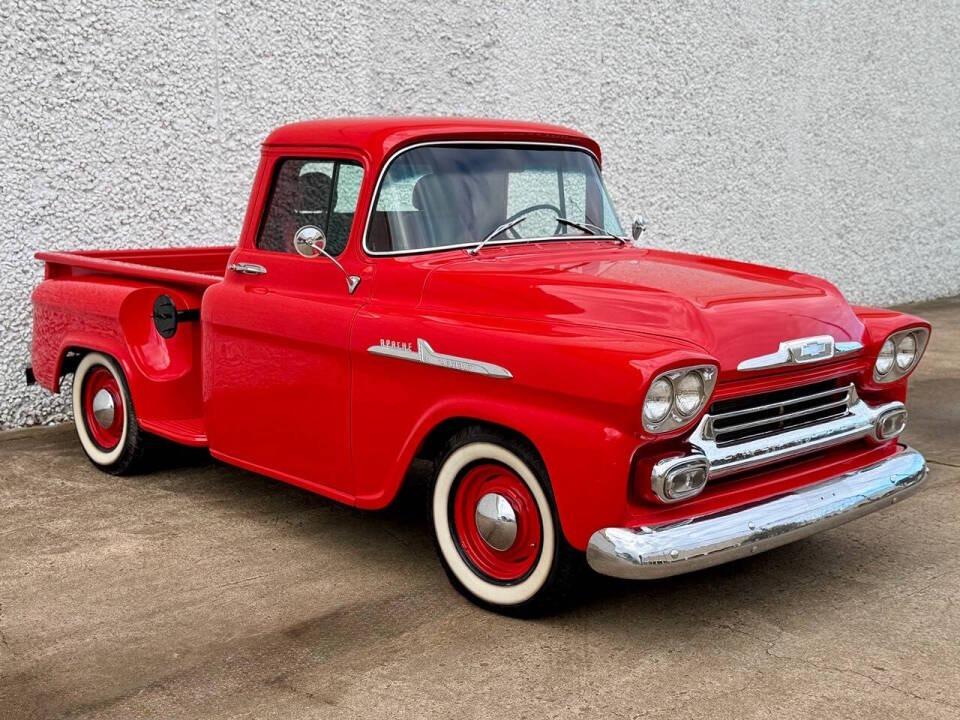 1958 Chevrolet 3100 Apache - 4