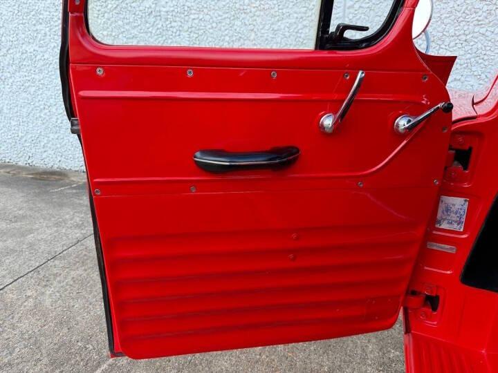1958 Chevrolet 3100 Apache