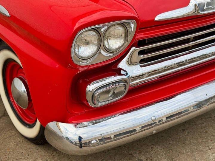 1958 Chevrolet 3100 Apache