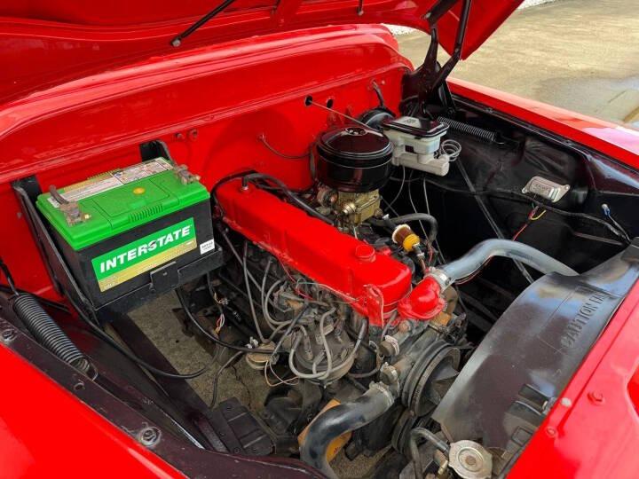 1958 Chevrolet 3100 Apache