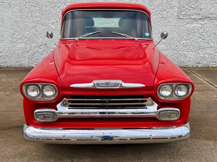 1958 Chevrolet 3100 Apache