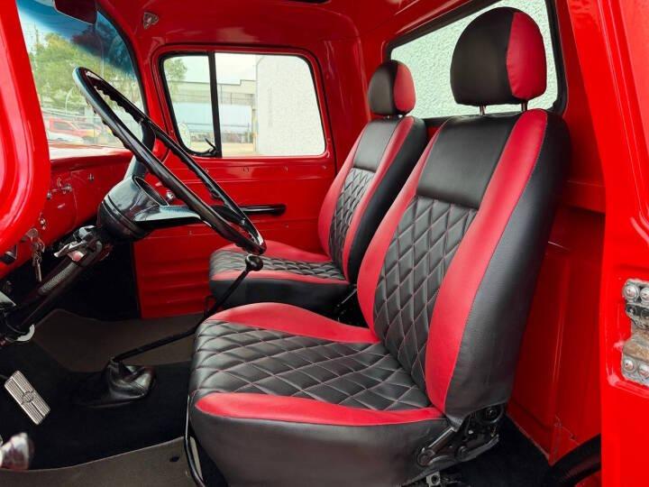 1958 Chevrolet 3100 Apache
