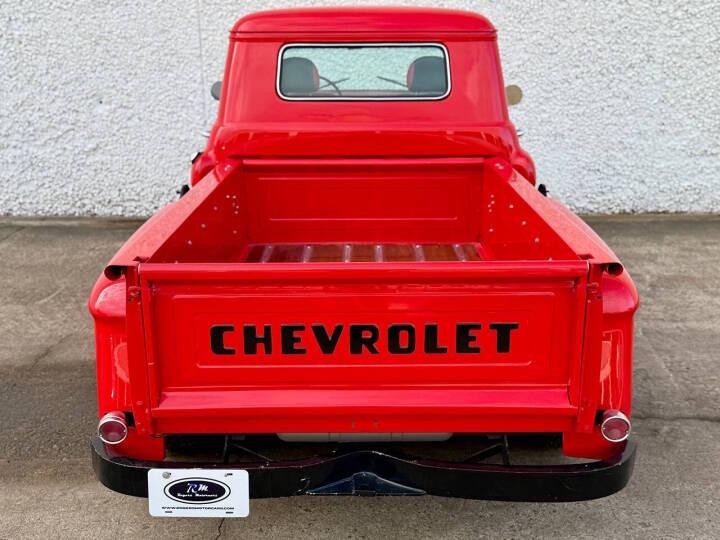 1958 Chevrolet 3100 Apache